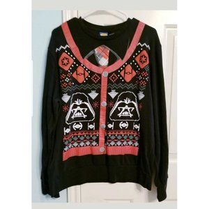 Star Wars Christmas Mens size large shirt
